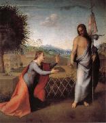 Andrea del Sarto Meeting of Relive Jesus and Mary USA oil painting artist